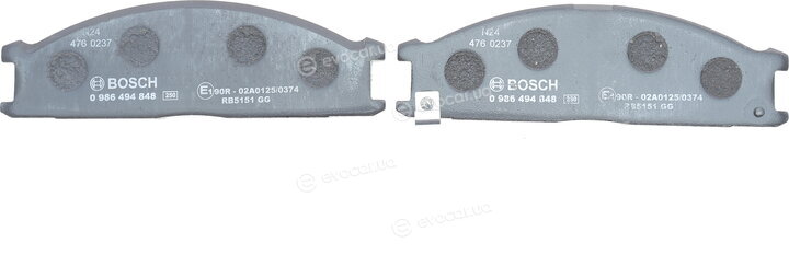 Bosch 0 986 494 848