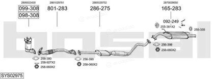 Bosal SYS02975