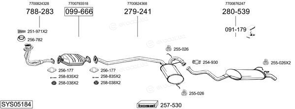 Bosal SYS05184