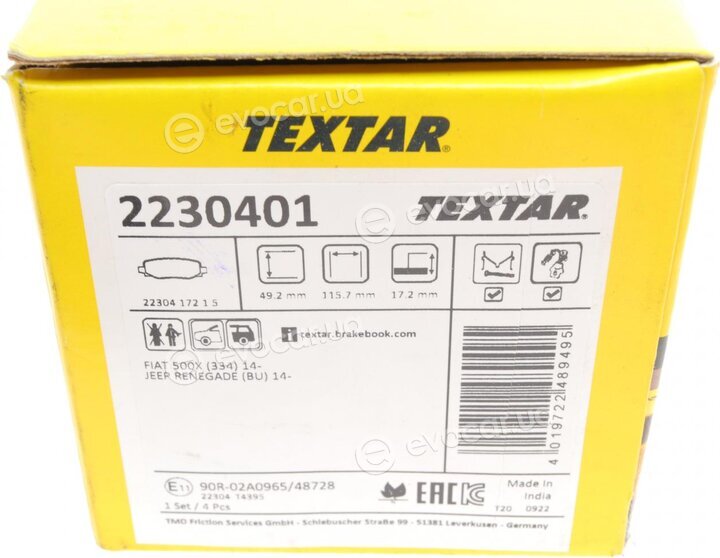 Textar 2230401