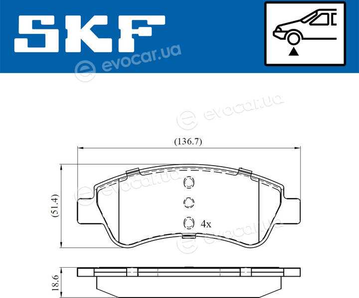 SKF VKBP 80040