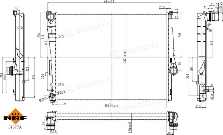 NRF 51577A