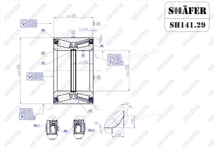 Shafer SH14129