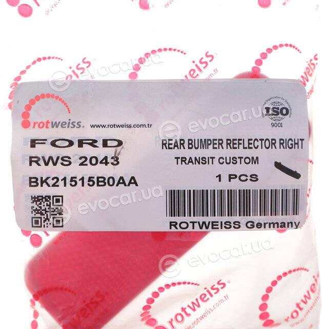 Rotweiss RWS2043