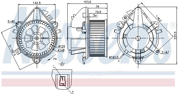 Nissens 87124