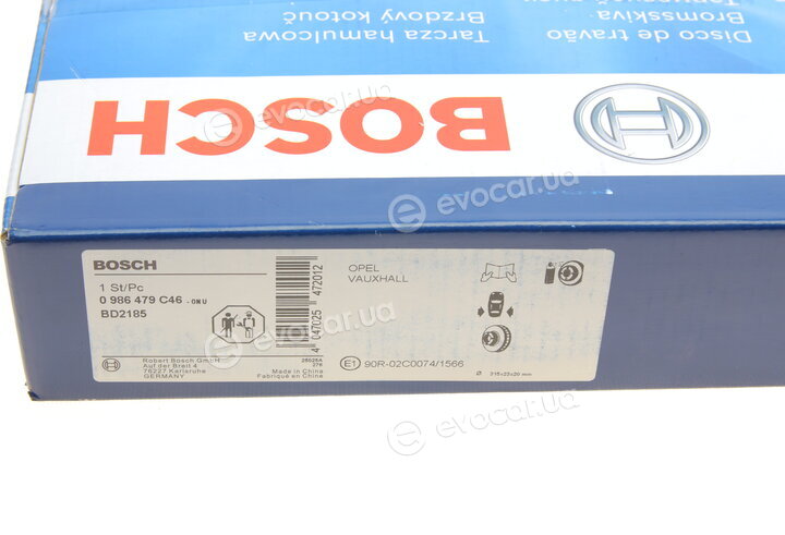 Bosch 0 986 479 C46
