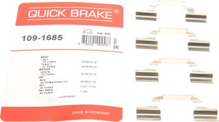 Kawe / Quick Brake 109-1685