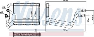 Nissens 707245