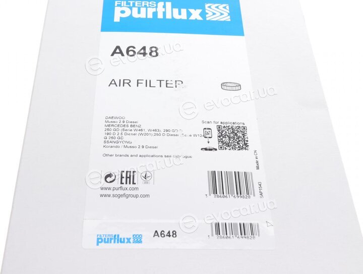 Purflux A648