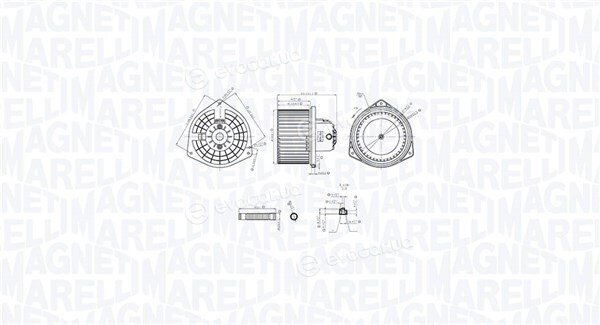 Magneti Marelli 069412765010