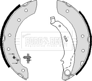 Borg & Beck BBS6233