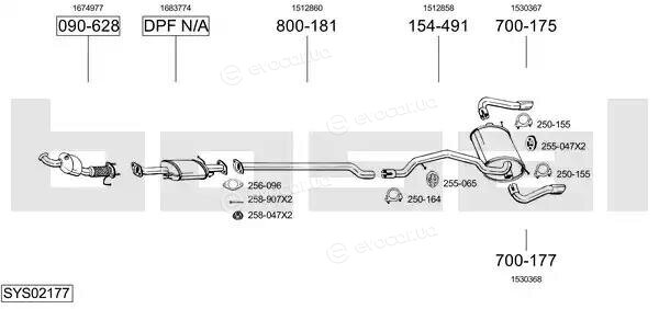 Bosal SYS02177