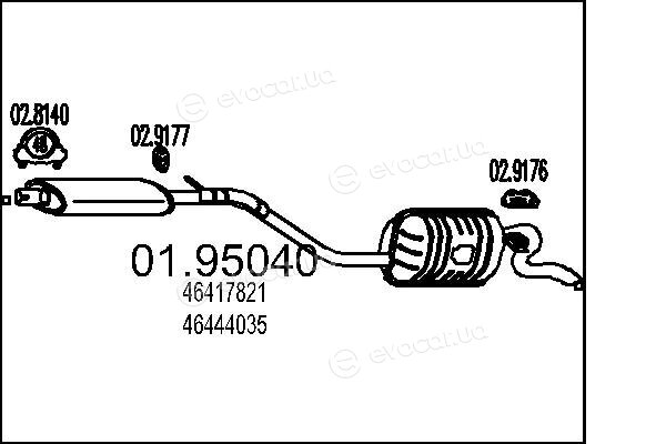 MTS 01.95040