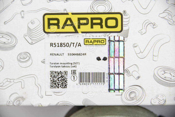 Rapro R51850/T/A