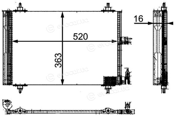 Mahle AC 323 000P
