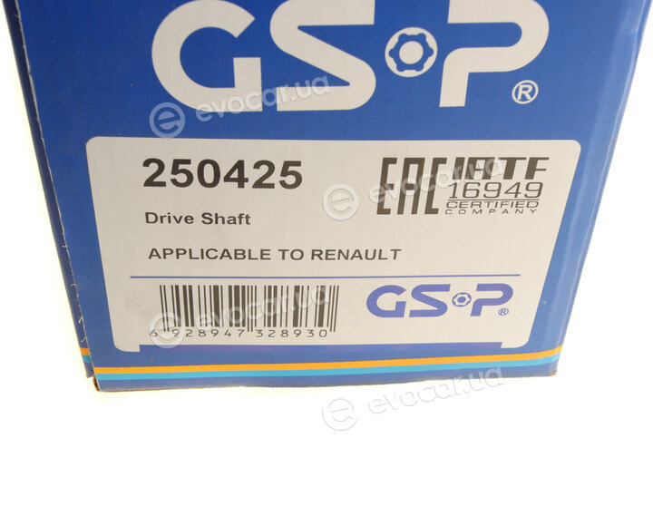 GSP 250425