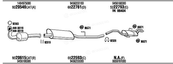 Walker / Fonos FIH17495