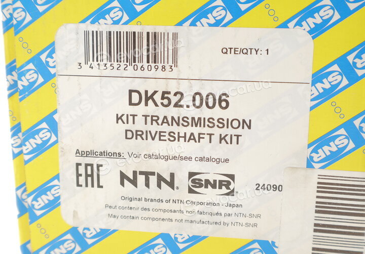NTN / SNR DK52.006