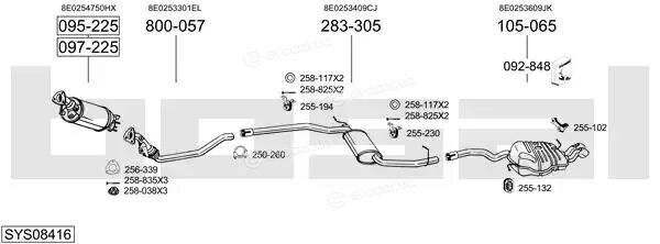 Bosal SYS08416