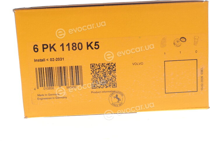 Continental 6PK1180K5