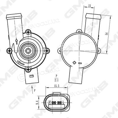 GMB GEW-VW002