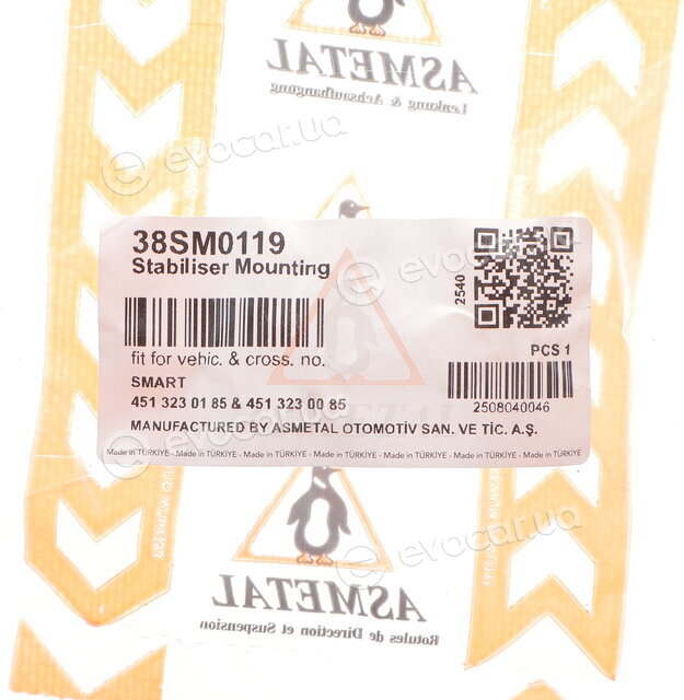 AS Metal 38SM0119