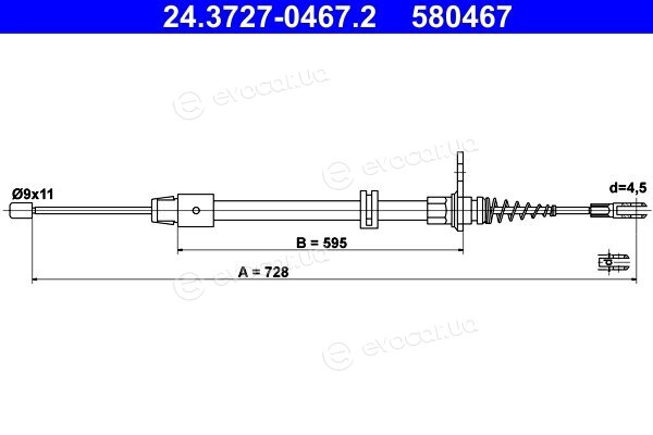 ATE 24.3727-0467.2