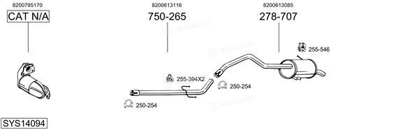 Bosal SYS14094