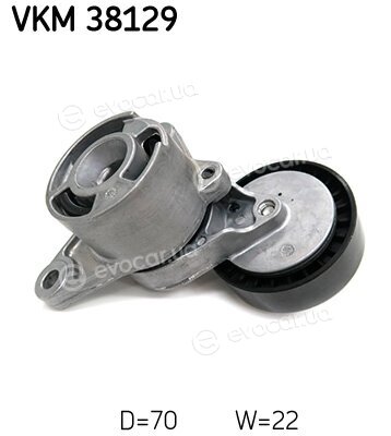 SKF VKM 38129