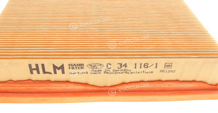 Mann C 34 116/1
