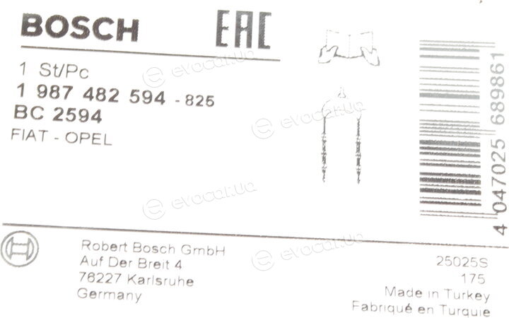 Bosch 1 987 482 594