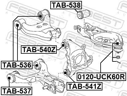 Febest 0120-UCK60R