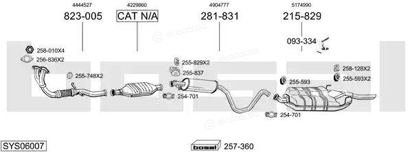 Bosal SYS06007