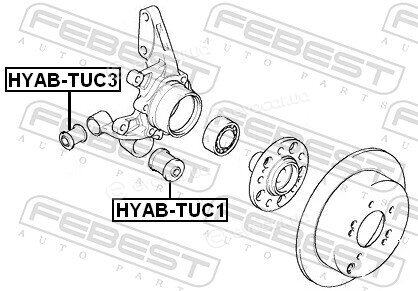 Febest HYAB-TUC3