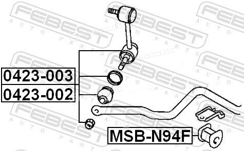 Febest 0423-003
