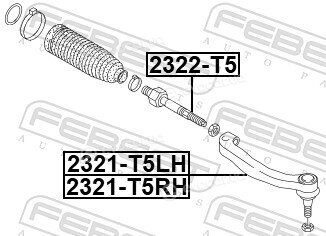 Febest 2322-T5