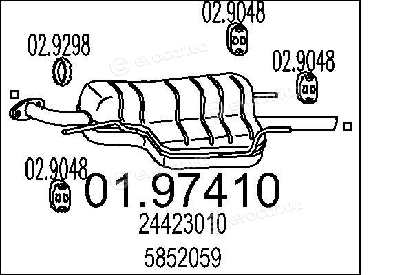 MTS 01.97410