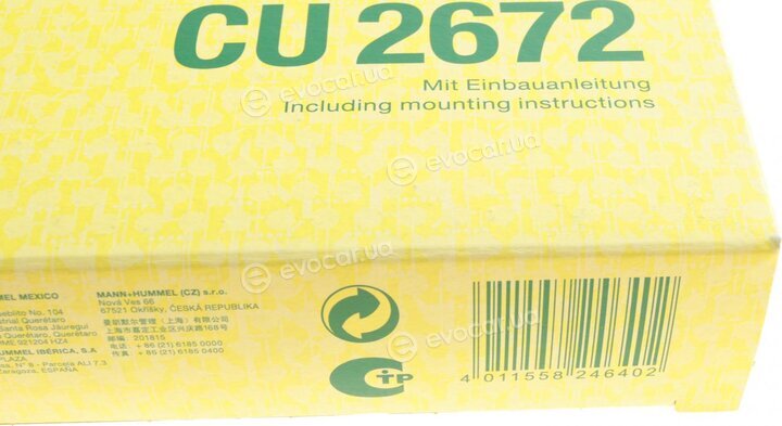 Mann CU 2672