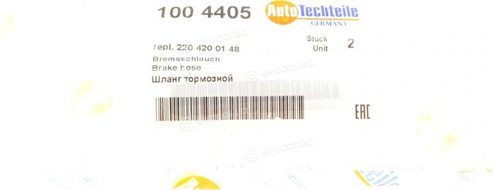 Autotechteile 100 4405