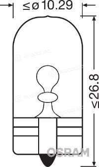 Osram 2845-02B