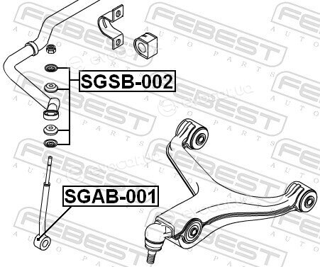 Febest SGSB-002