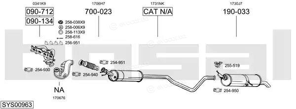 Bosal SYS00963