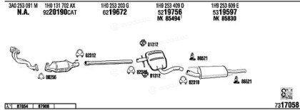 Walker / Fonos VW36086