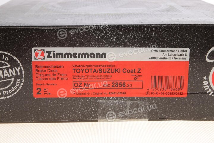Zimmermann 590.2856.20