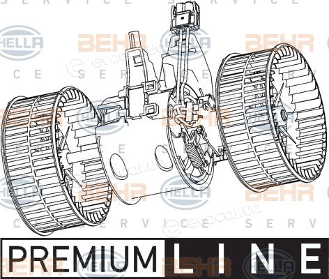 Mahle AB 133 000P