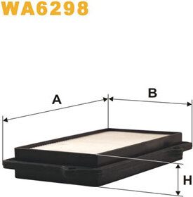 WIX WA6298