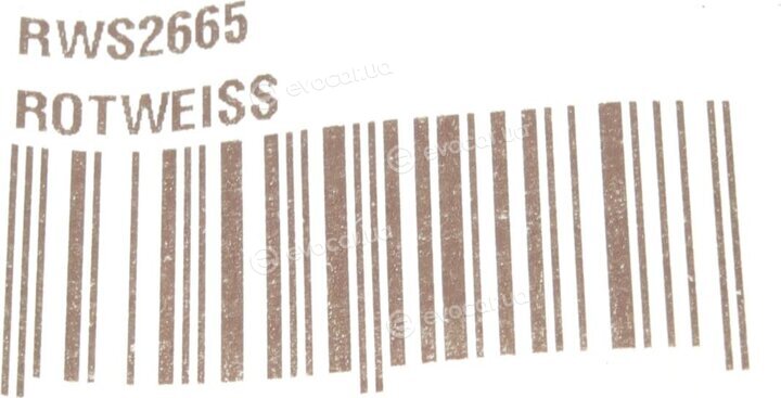 Rotweiss RWS2665