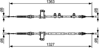 Bosch 1 987 482 453