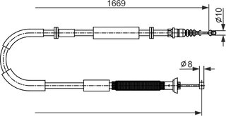 Bosch 1 987 482 588