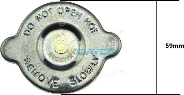 Dayco DRC018